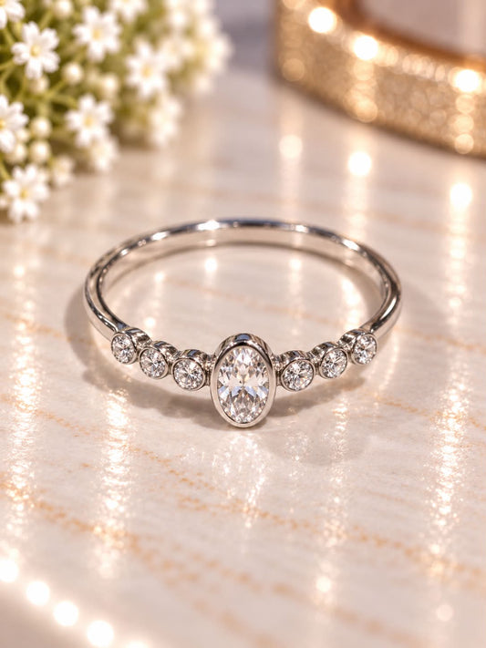 Silver Brilliance™ Ring