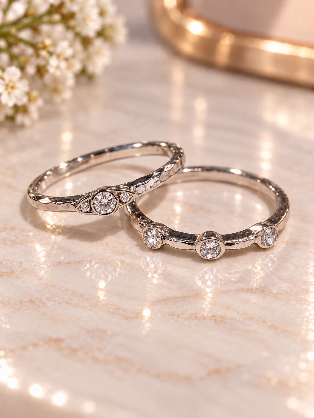 Uniquely You™ Assorted Fashion Rings — Size 7