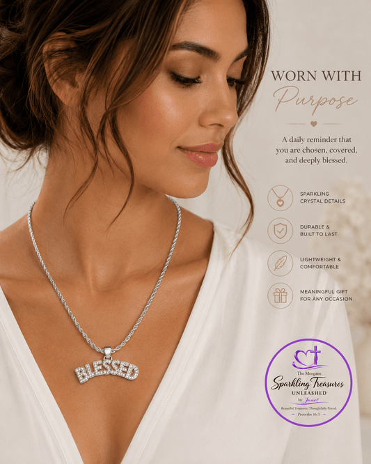 Gracefully Blessed Necklace