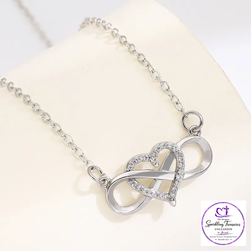 Endless Devotion™ Heart Pendant Necklace