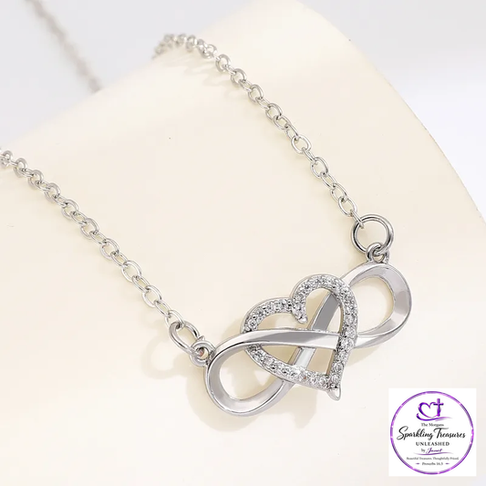 Endless Devotion™ Heart Pendant Necklace