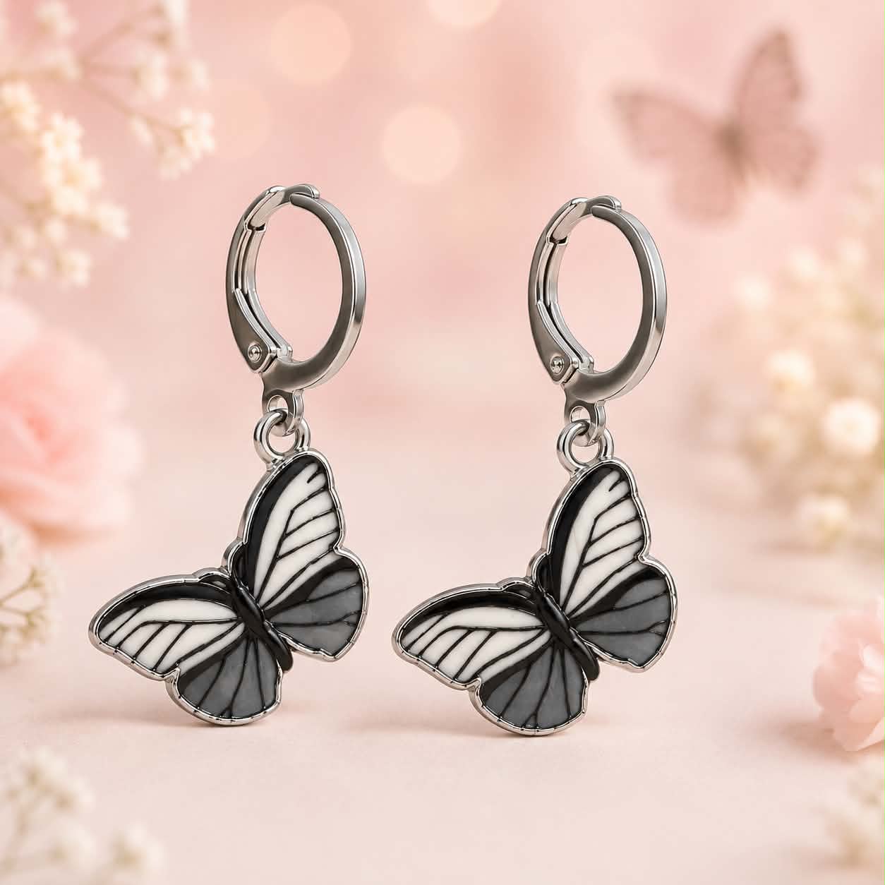 Enchanted Flutter™ Butterfly Earrings