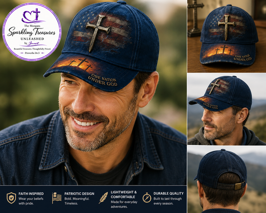 One Nation Under God™ Heritage Cap