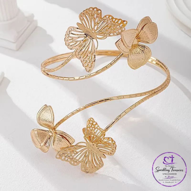 Garden in Flight™ Adjustable Arm Bracelet