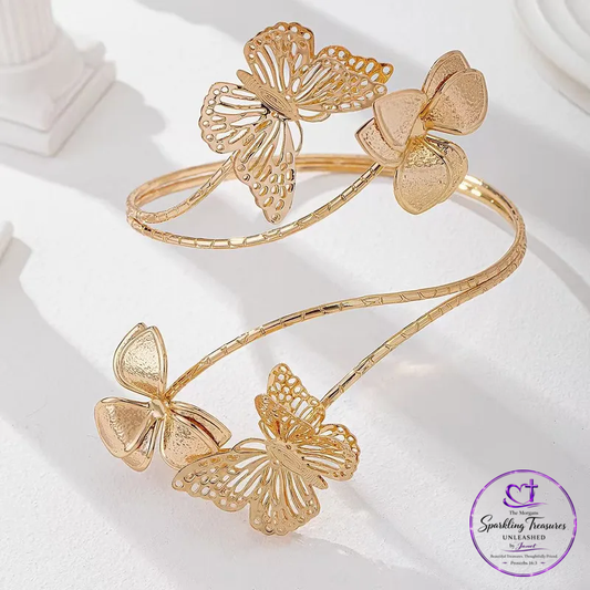 Garden in Flight™ Adjustable Arm Bracelet