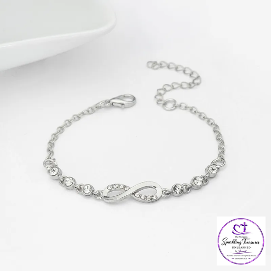 Infinity Spark™ Bracelet Silver