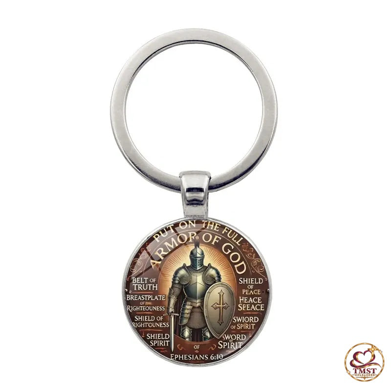 Armored in Faith™ Armor of God Keychain — Default Title