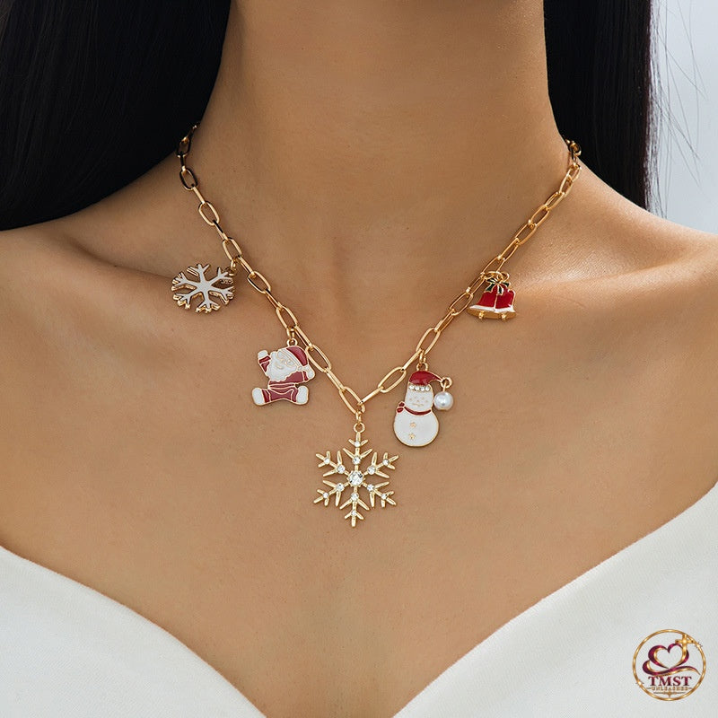 Christmas Charm & Cheer™ Holiday Necklace