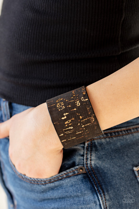 Up To Scratch - Black $5 Jewelry with Janet Morgan Bracelets