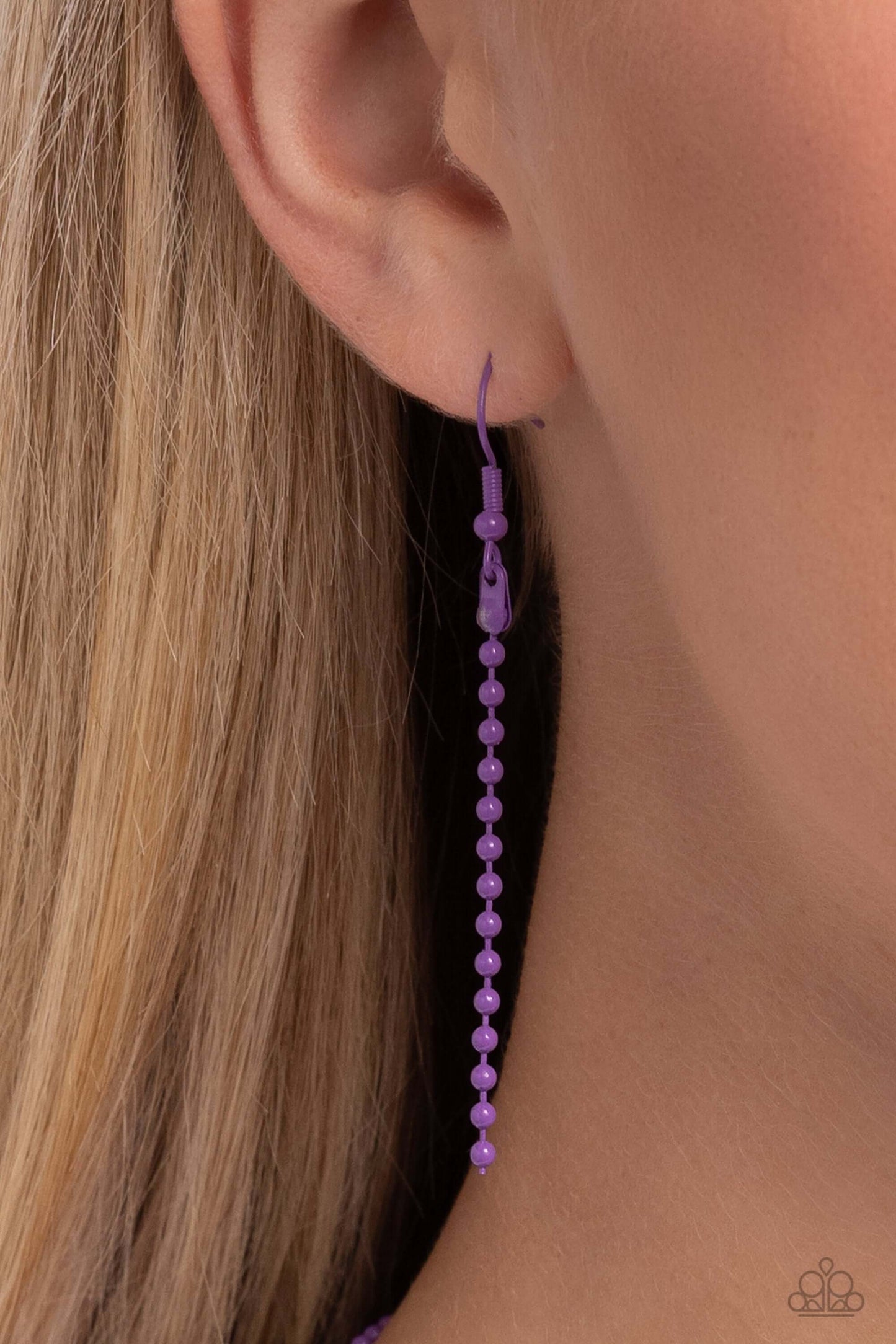 Sprinkle of Simplicity - Purple Paparazzi Necklace $5 Jewelry with Janet Morgan Necklaces