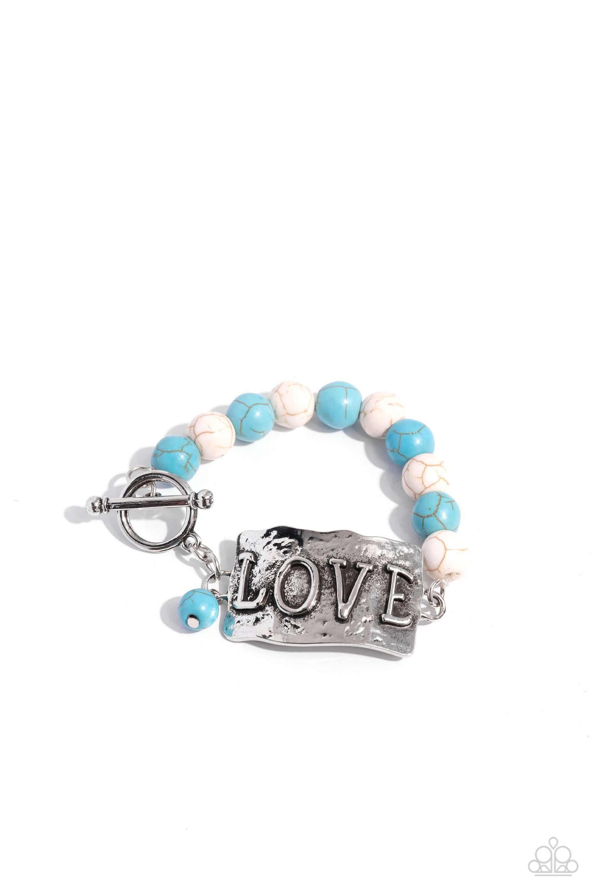 Lovely Stones - Multi Paparazzi Bracelet $5 Jewelry with Janet Morgan Bracelets