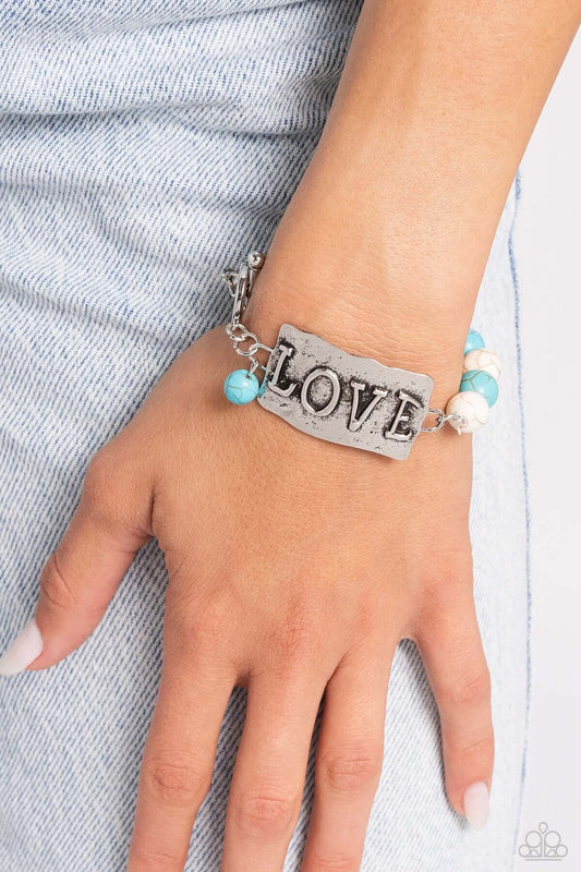 Lovely Stones - Multi Paparazzi Bracelet $5 Jewelry with Janet Morgan Bracelets